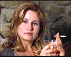 Jennifer Coolidge smoking